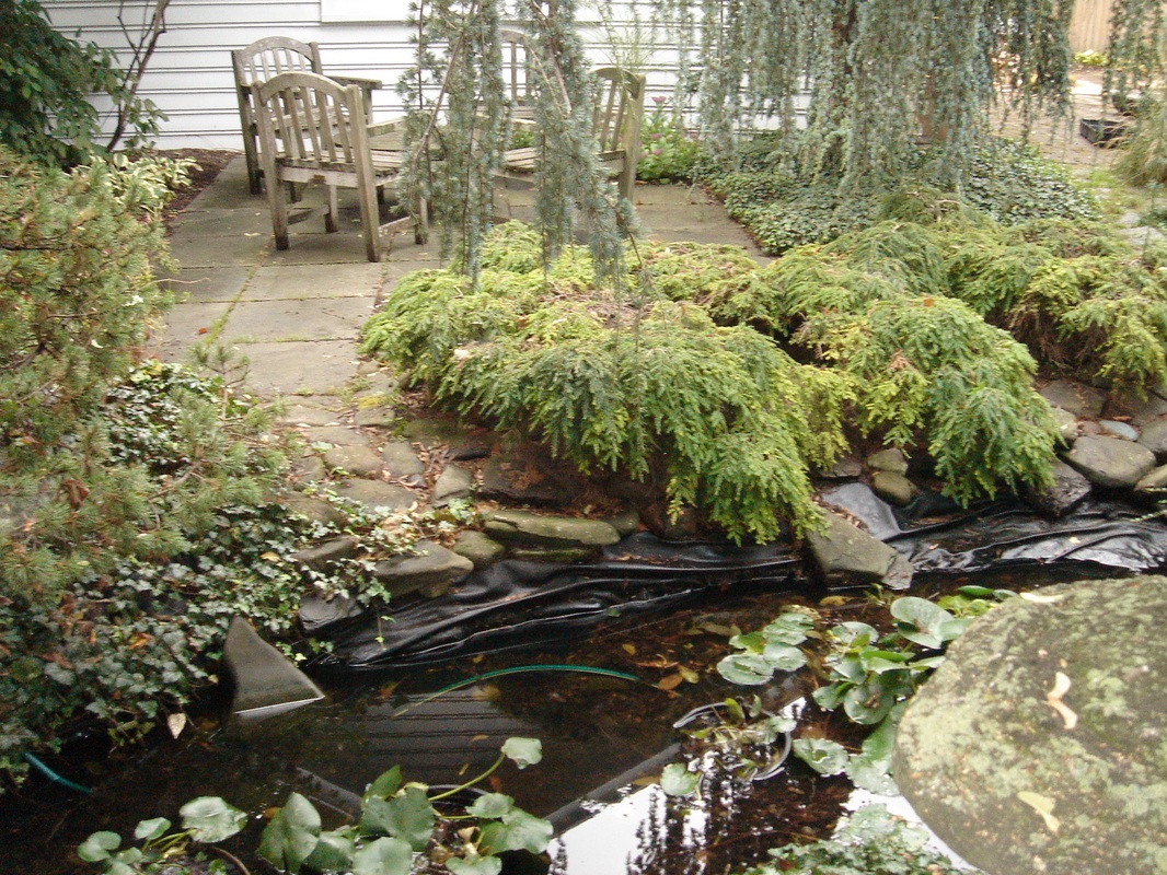 Hire A Pro To Replace Your Pond Liner - Acorn Ponds & Waterfalls