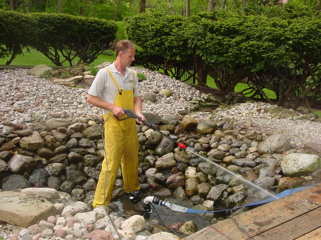 Why Not Hire A Contractor Who Specializes In Pond & Water Features? 585-442-6373