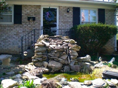 Have your water feature repaired by Acorn Ponds  and get it done right…THE FIRST TIME!